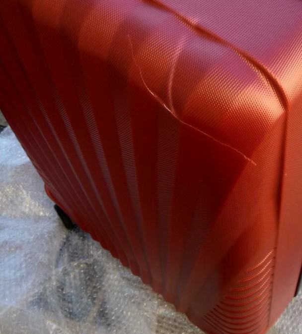 Fissure sur coque rigide